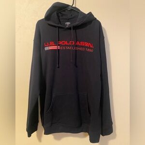 NWT US Polo Assn hoodie size large